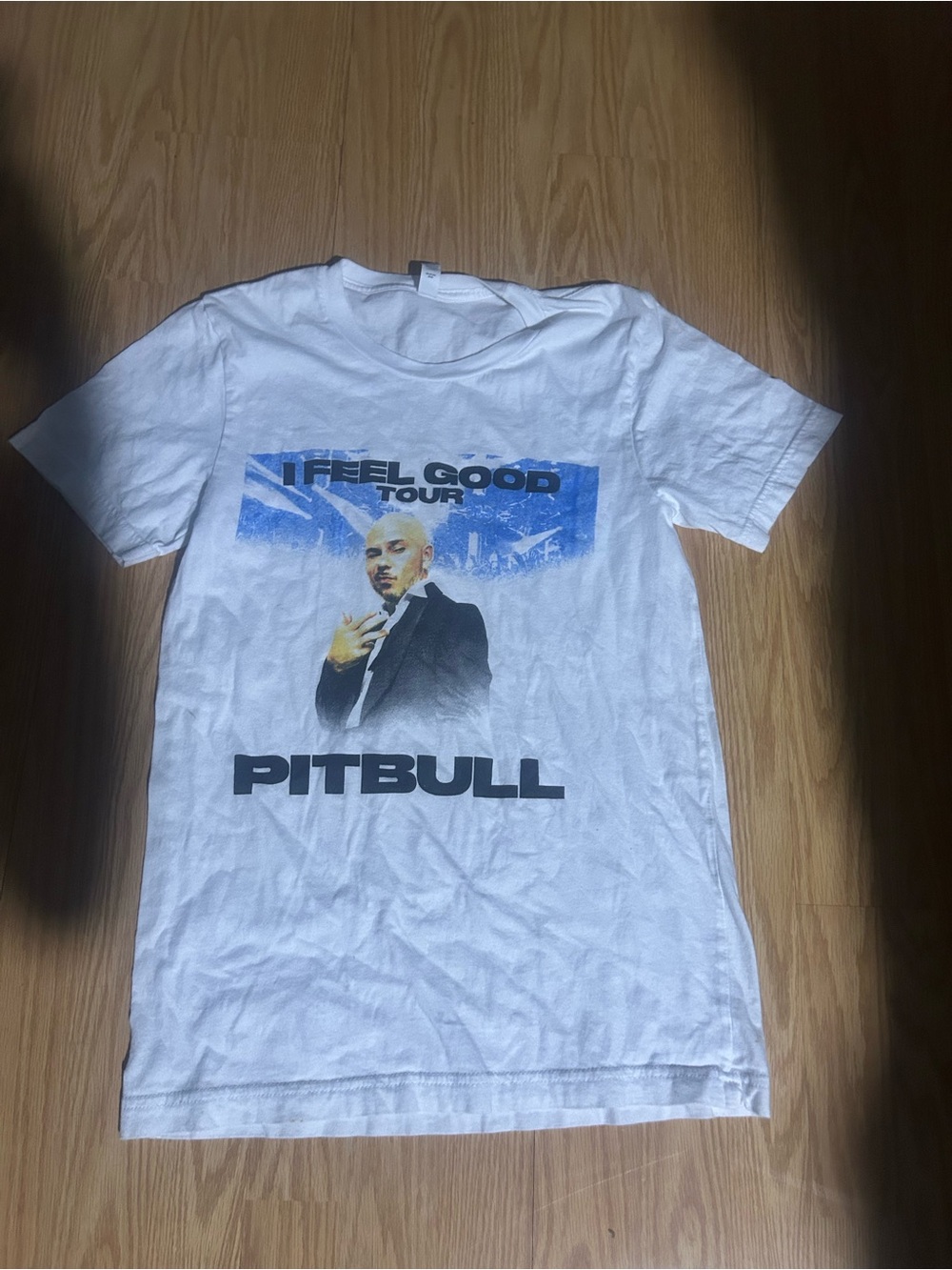 Pitbull Mr.Worldwide I Feel Good Tour 2021 signature Essential T-Shirt adult sma